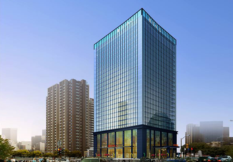 山東大型幕墻工程