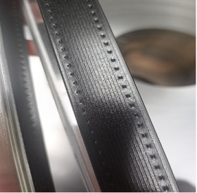 輥涂磨砂鋁隔條